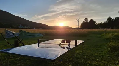 Outdoor table tennis